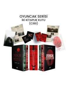 SET-OYUNCAK SERİSİ-2 KİTAPLIK HEDİYELİ KUTU SET-OYUNCAK SERİSİ-2 KİTAPLIK HEDİYELİ KUTU
