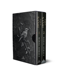 SET-SAKA VE SANRI – İKİ KİTAPLIK YAN BOYAMALI KUTU