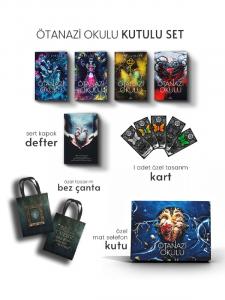 SET - ÖTANAZİ OKULU SERİSİ (4 KİTAP) - CİLTSİZ