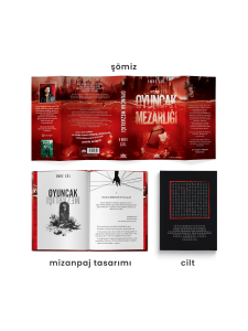 OYUNCAK MEZARLIĞI - YAN BOYAMALI OYUNCAK MEZARLIĞI - YAN BOYAMALI