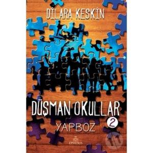 DÜŞMAN OKULLAR-2 YAPBOZ, CİLTLİ DÜŞMAN OKULLAR-2 YAPBOZ, CİLTLİ