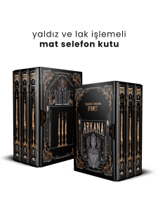 SET- BRONZ SERİSİ- 3 KİTAPLIK HEDİYELİ KUTU SET- BRONZ SERİSİ- 3 KİTAPLIK HEDİYELİ KUTU