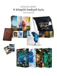 SET-GÖKÇEN SERİSİ  (4 KİTAP)-YAN BOYAMALI SET-GÖKÇEN SERİSİ  (4 KİTAP)-YAN BOYAMALI