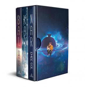 SET - NAR SERİSİ (3 KİTAP) - CİLTLİ