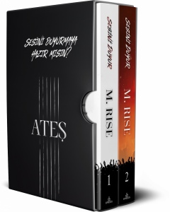 SET- SESİNİ DUYUR (2 KİTAP), CİLTSİZ