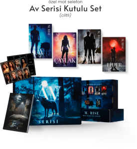 SET-AV SERİSİ 4 KİTAPLIK HEDİYELİ ÖZEL KUTU (CİLTLİ)