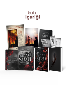 ÖZEL SERİ-BIÇAK SIRTI 1: HÜKÜMDAR- HEDİYELİ KUTU ÖZEL SERİ-BIÇAK SIRTI 1: HÜKÜMDAR- HEDİYELİ KUTU