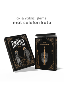ÖZEL SERİ-BRONZ 1: ŞEYTAN - HEDİYELİ KUTU ÖZEL SERİ-BRONZ 1: ŞEYTAN - HEDİYELİ KUTU