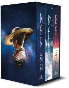 SET- NAR SERİSİ (3 KİTAP) CİLTSİZ