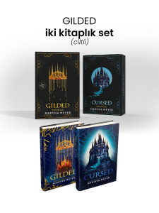 SET- GILDED SERİSİ İKİ KİTAPLIK SET CİLTLİ