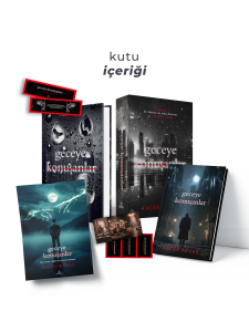 ÖZEL SERİ - GECEYE KONUŞANLAR 1 – CİLTLİ