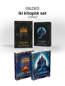 SET-GILDED SERİSİ İKİ KİTAPLIK  SET-CİLTSİZ