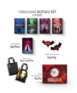 SET - YARALASAR SERİSİ (4 KİTAP) ÇANTALI - CİLTSİZ