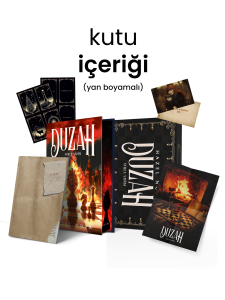 ÖZEL SERİ-DUZAH 1: NEMEA VADİSİ – YAN BOYAMALI - HEDİYELİ KUTU ÖZEL SERİ-DUZAH 1: NEMEA VADİSİ – YAN BOYAMALI - HEDİYELİ KUTU