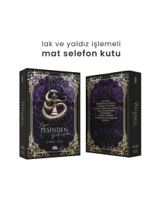 ÖZEL SERİ-EĞER PEŞİNDEN GELİRSEM 2- HEDİYELİ KUTU ÖZEL SERİ-EĞER PEŞİNDEN GELİRSEM 2- HEDİYELİ KUTU