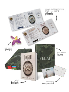 ÖZEL SERİ- FELAH -1, CİLTLİ