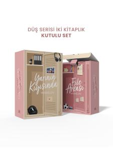 SET-DÜŞ SERİSİ- İKİ KİTAPLIK HEDİYELİ KUTU SET-DÜŞ SERİSİ- İKİ KİTAPLIK HEDİYELİ KUTU