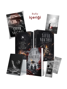 ÖZEL SERİ - SIFIR NOKTASI 3: ATEŞ SARMALI – KUTULU CİLTLİ