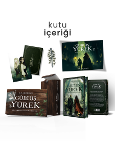 GÜMÜŞ YÜREK 2: BİLİNMEYEN LANETİN KEDERİ  (CİLTLİ ÖZEL BASKI) HEDİYELİ ÖZEL KUTU GÜMÜŞ YÜREK 2: BİLİNMEYEN LANETİN KEDERİ  (CİLTLİ ÖZEL BASKI) HEDİYELİ ÖZEL KUTU