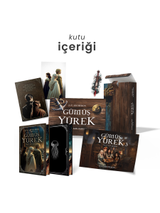 ÖZEL SERİ-GÜMÜŞ YÜREK 3: YOLUN SON ŞARKISI-YAN BOYAMALI