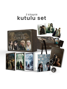 SET-GÜMÜŞ YÜREK SERİSİ (3 KİTAP)-CİLTLİ