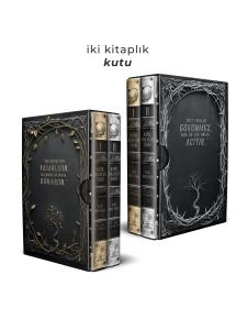 SET- KATİL KALPLER ŞEHRİ SERİSİ (2 KİTAP) - CİLTLİ