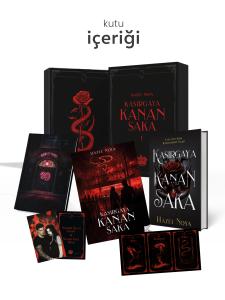 ÖZEL SERİ-KASIRGAYA KANAN SAKA 1 – HEDİYELİ ÖZEL KUTU  (CİLTLİ)