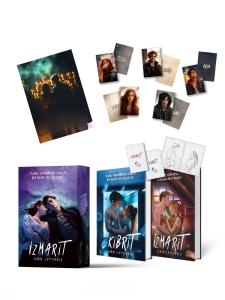 ÖZEL SERİ- KİBRİT İZMARİT CİLTLİ HEDİYELİ ÖZEL KUTU