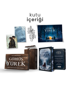 GÜMÜŞ YÜREK 1: KAYIP DÜNYANIN BAŞLANGICI  (CİLTLİ ÖZEL BASKI) HEDİYELİ ÖZEL KUTU GÜMÜŞ YÜREK 1: KAYIP DÜNYANIN BAŞLANGICI  (CİLTLİ ÖZEL BASKI) HEDİYELİ ÖZEL KUTU