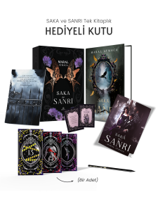 ÖZEL SERİ-SAKA VE SANRI– HEDİYELİ KUTU ÖZEL SERİ-SAKA VE SANRI– HEDİYELİ KUTU