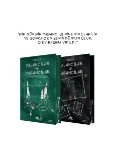 SET-YALANCILAR VE YABANCILAR SERİSİ İKİ KİTAPLIK HEDİYELİ SET (ÖZEL BASKI)