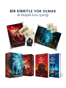 SET-BİR KİBRİTLE YOK OLMAK İKİ KİTAPLIK HEDİYELİ ÖZEL KUTU (CİLTLİ)
