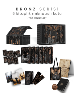 SET-BRONZ SERİSİ (6 KİTAP) – YAN BOYAMALI