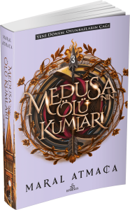 MEDUSA'NIN ÖLÜ KUMLARI- 3 (CİLTSİZ) MEDUSA'NIN ÖLÜ KUMLARI- 3 (CİLTSİZ)