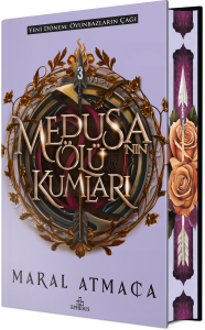 MEDUSA'NIN ÖLÜ KUMLARI- 3 (CİLTLİ ÖZEL BASKI) MEDUSA'NIN ÖLÜ KUMLARI- 3 (CİLTLİ ÖZEL BASKI)