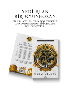 MEDUSA’NIN  ÖLÜ KUMLARI-1 (CİLTSİZ) MEDUSA’NIN  ÖLÜ KUMLARI-1 (CİLTSİZ)