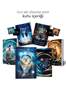 SET-ÖYLE BİR UĞRADIM SERİSİ İKİ KİTAPLIK -(CİLTLİ) SET-ÖYLE BİR UĞRADIM SERİSİ İKİ KİTAPLIK -(CİLTLİ)
