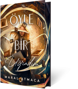 YAN BOYAMALI ÖZEL BASKI- ÖYLE BİR UĞRADIM -1, CİLTLİ