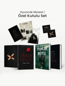 ÖZEL SERİ-Oyuncak Müzesi 1 (CİLTLİ-ÖZEL KUTULU SET) ÖZEL SERİ-Oyuncak Müzesi 1 (CİLTLİ-ÖZEL KUTULU SET)
