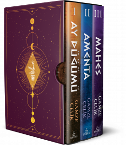 SET- PİRAMİT SERİSİ (3 KİTAP), CİLTLİ