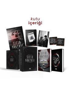 ÖZEL SERİ-SIFIR NOKTASI 1: AV VE KARALAV - HEDİYELİ KUTU ÖZEL SERİ-SIFIR NOKTASI 1: AV VE KARALAV - HEDİYELİ KUTU