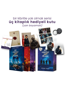 SET-BİR KİBRİTLE YOK OLMAK– (3 KİTAP)- YAN BOYAMALI SET-BİR KİBRİTLE YOK OLMAK– (3 KİTAP)- YAN BOYAMALI