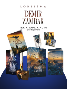 ÖZEL SERİ - DEMİR ZAMBAK 1 - YAN BOYAMALI