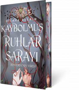 YAN BOYAMALI ÖZEL BASKI- KAYBOLMUŞ RUHLAR SARAYI -2: SENTERİA'NIN VARİSİ, CİLTLİ