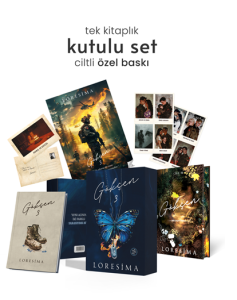 ÖZEL SERİ-GÖKÇEN 3 : GÜZ YAĞMURLARI-HEDİYELİ ÖZEL KUTU (CİLTLİ ÖZEL BASKI) ÖZEL SERİ-GÖKÇEN 3 : GÜZ YAĞMURLARI-HEDİYELİ ÖZEL KUTU (CİLTLİ ÖZEL BASKI)