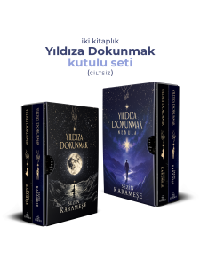 SET-YILDIZA DOKUNMAK SERİSİ - İKİLİ KUTU-(CİLTSİZ) SET-YILDIZA DOKUNMAK SERİSİ - İKİLİ KUTU-(CİLTSİZ)