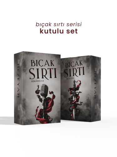 SET-BIÇAK SIRTI İKİLİ KUTU - CİLTLİ