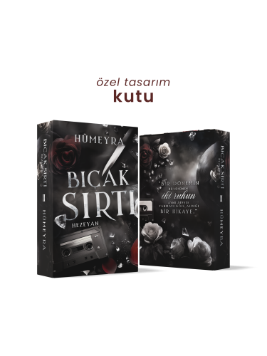 ÖZEL SERİ-BIÇAK SIRTI 2: HEZEYAN - CİLTLİ