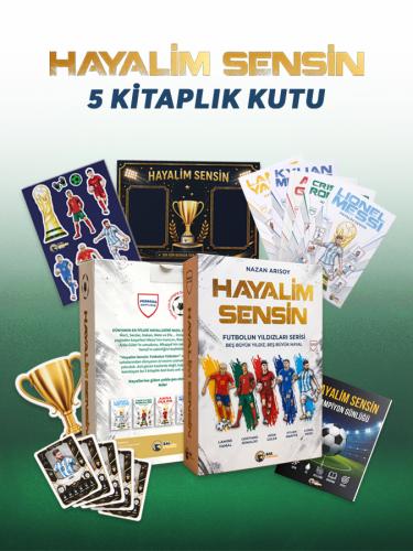 SET - HAYALİM SENSİN SERİSİ 5 KİTAPLIK KUTU - CİLTSİZ