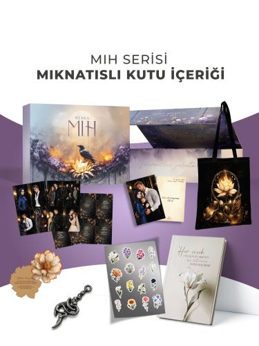 SET - MIH SERİSİ (4 KİTAP) - CİLTLİ